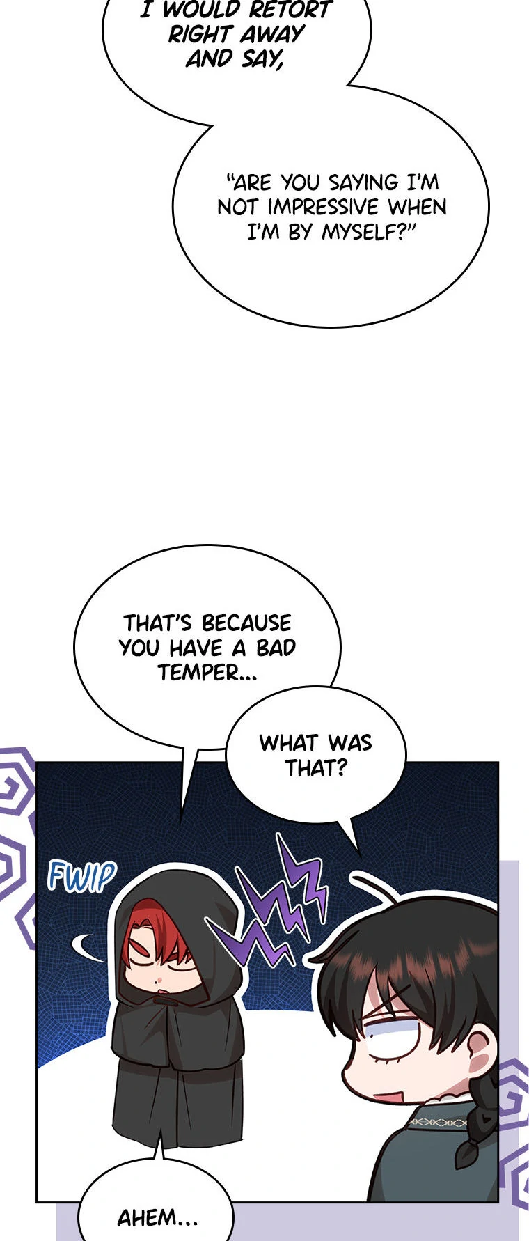 The End of This Fairy Tale is A Crazy Drama Chapter 28 page 54