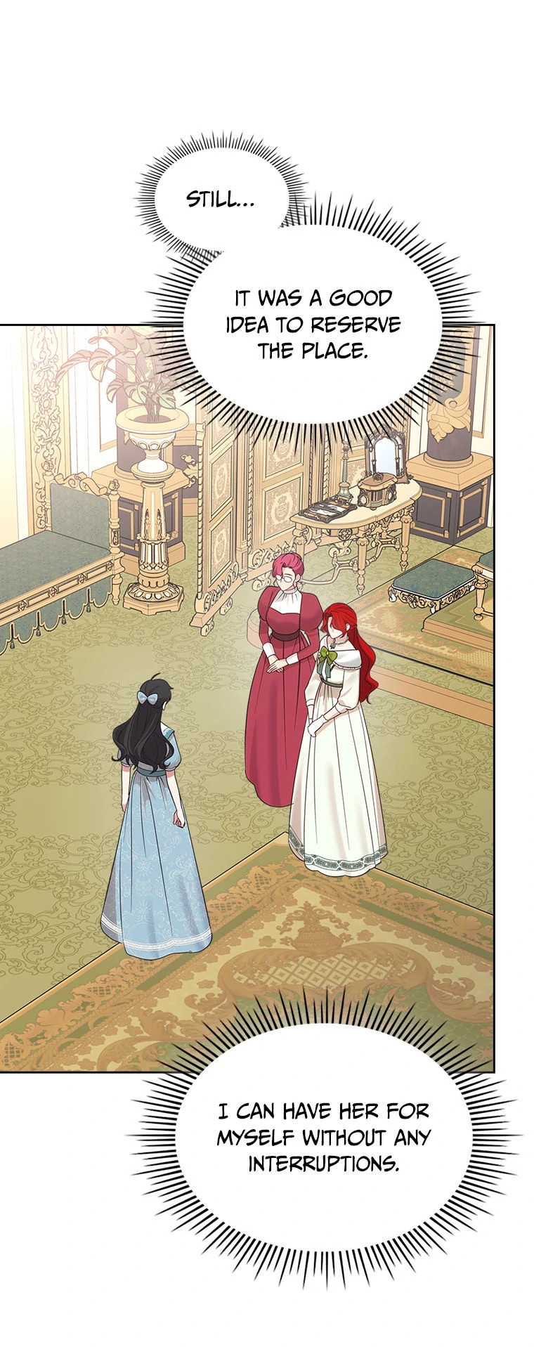 The End of This Fairy Tale is A Crazy Drama Chapter 28 page 65