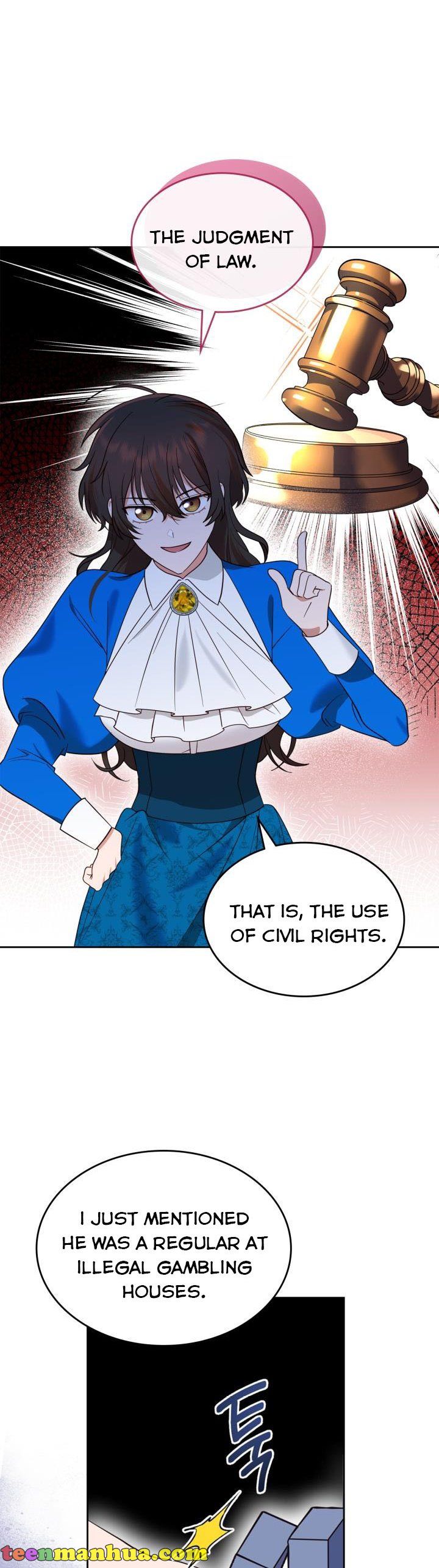 The End of This Fairy Tale is A Crazy Drama Chapter 3 page 9