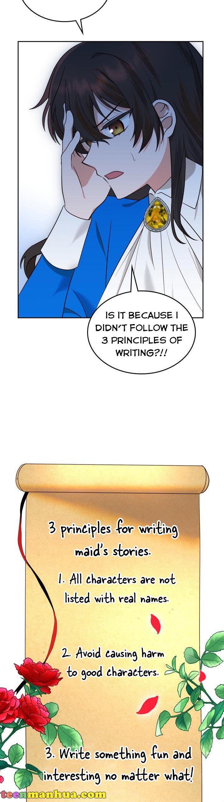 The End of This Fairy Tale is A Crazy Drama Chapter 3 page 17