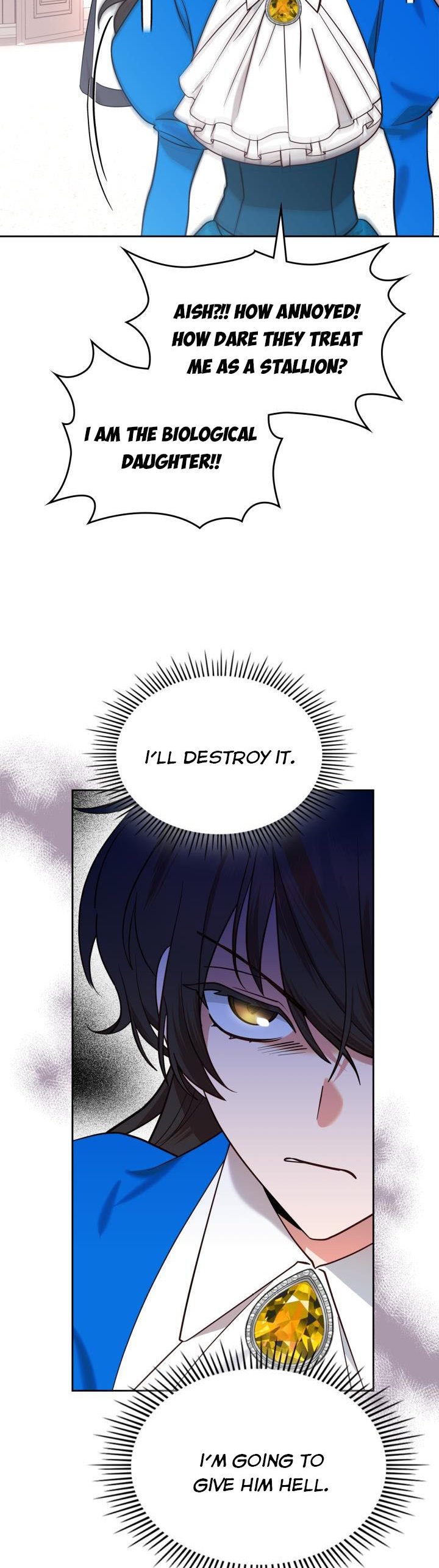 The End of This Fairy Tale is A Crazy Drama Chapter 3 page 1