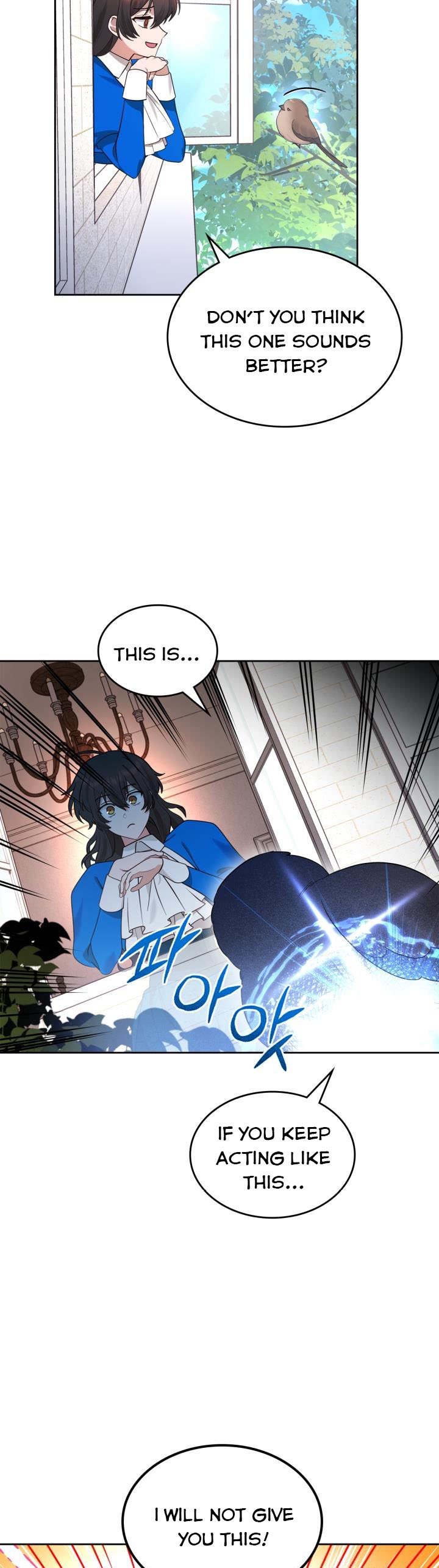 The End of This Fairy Tale is A Crazy Drama Chapter 3 page 21