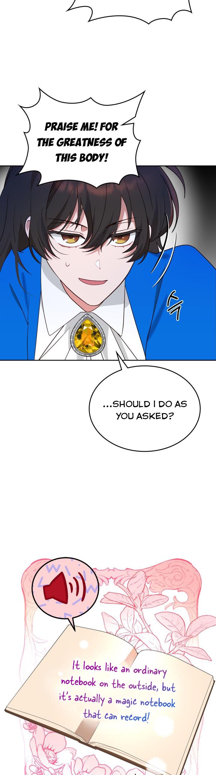 The End of This Fairy Tale is A Crazy Drama Chapter 3 page 23