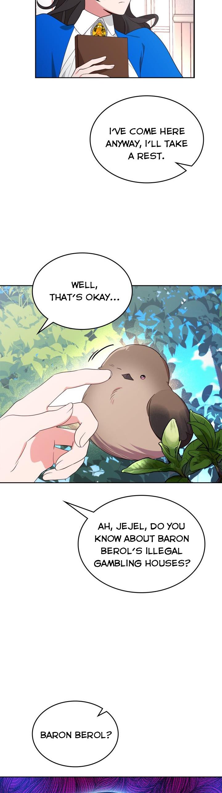 The End of This Fairy Tale is A Crazy Drama Chapter 3 page 25