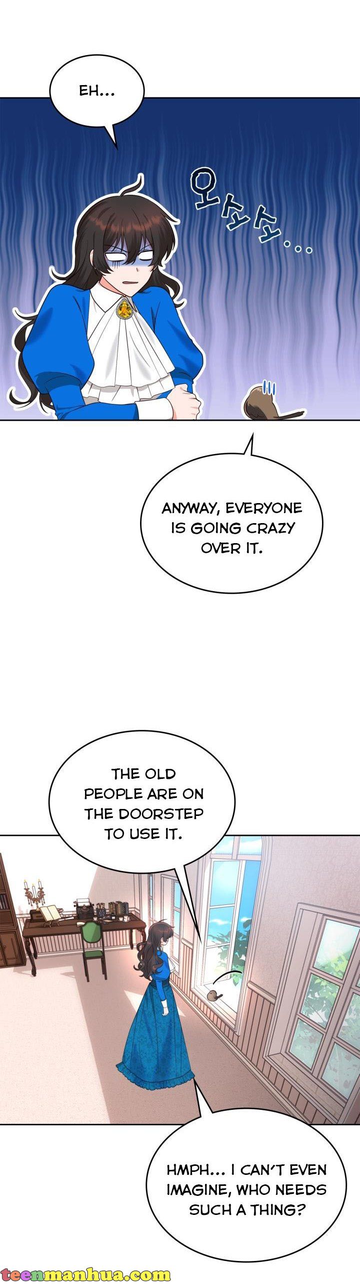 The End of This Fairy Tale is A Crazy Drama Chapter 3 page 29