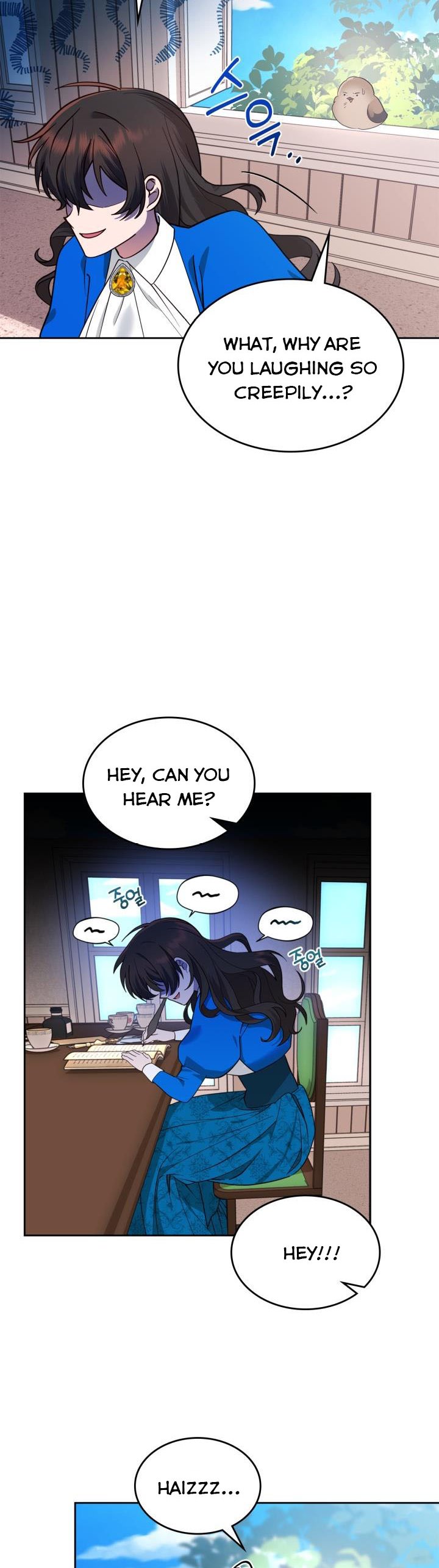 The End of This Fairy Tale is A Crazy Drama Chapter 3 page 32