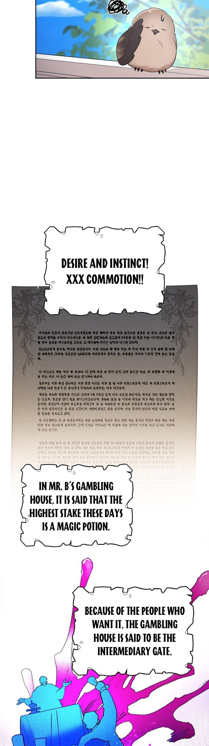 The End of This Fairy Tale is A Crazy Drama Chapter 3 page 33