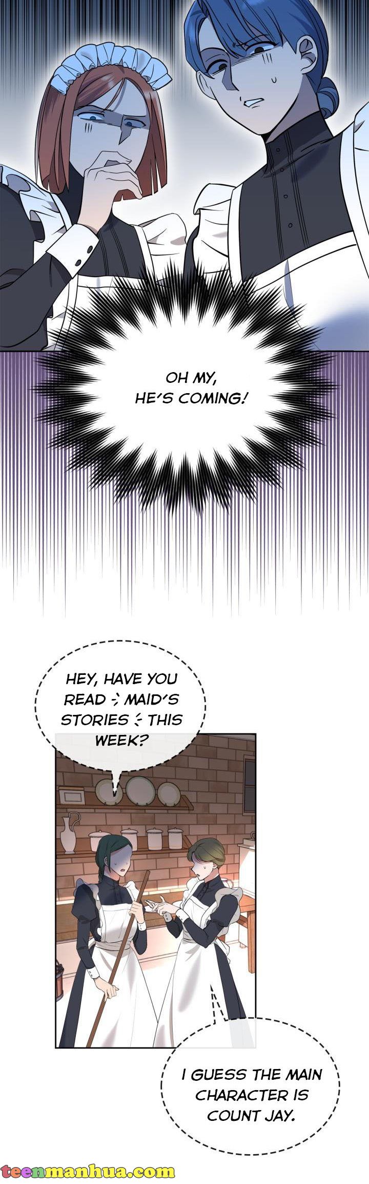 The End of This Fairy Tale is A Crazy Drama Chapter 3 page 36