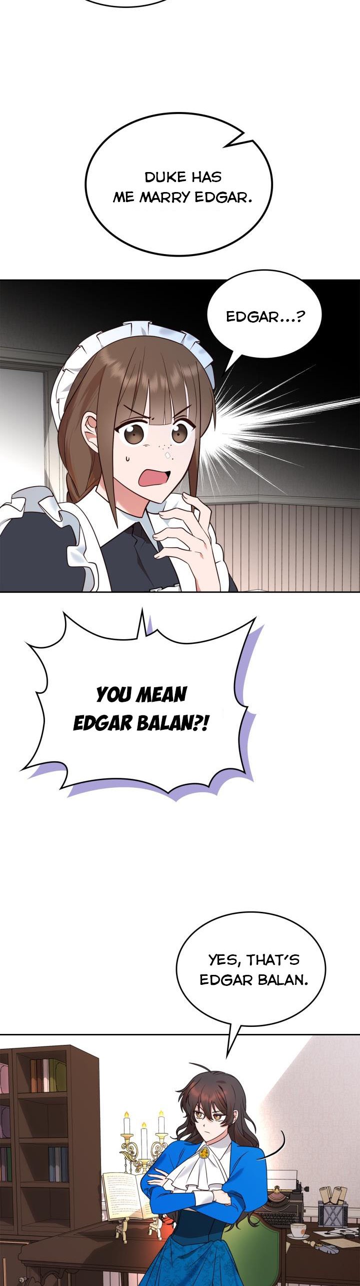 The End of This Fairy Tale is A Crazy Drama Chapter 3 page 3