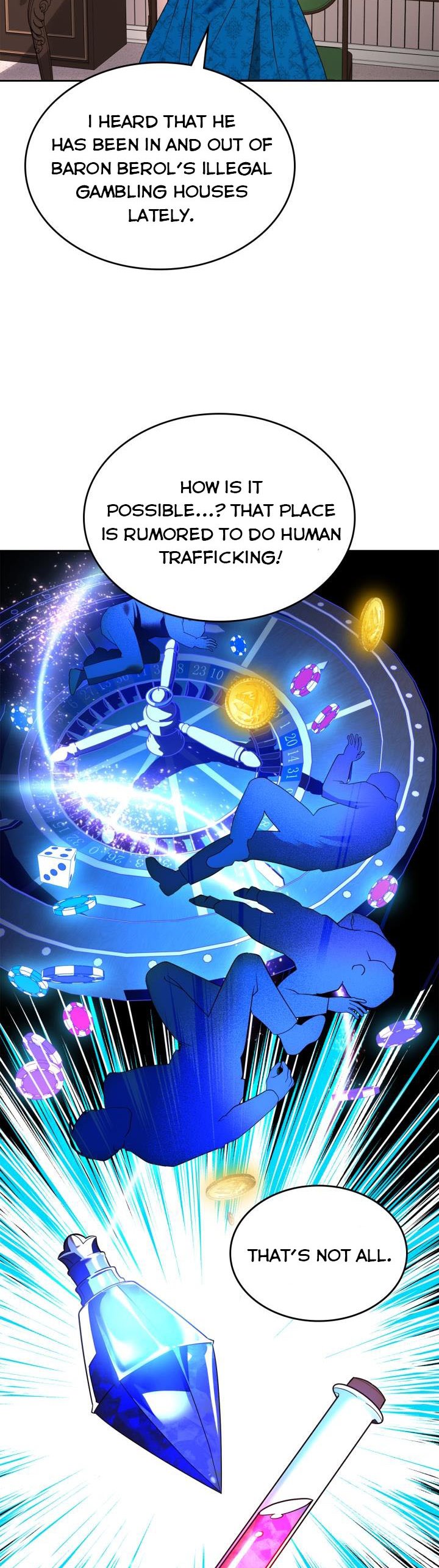 The End of This Fairy Tale is A Crazy Drama Chapter 3 page 4