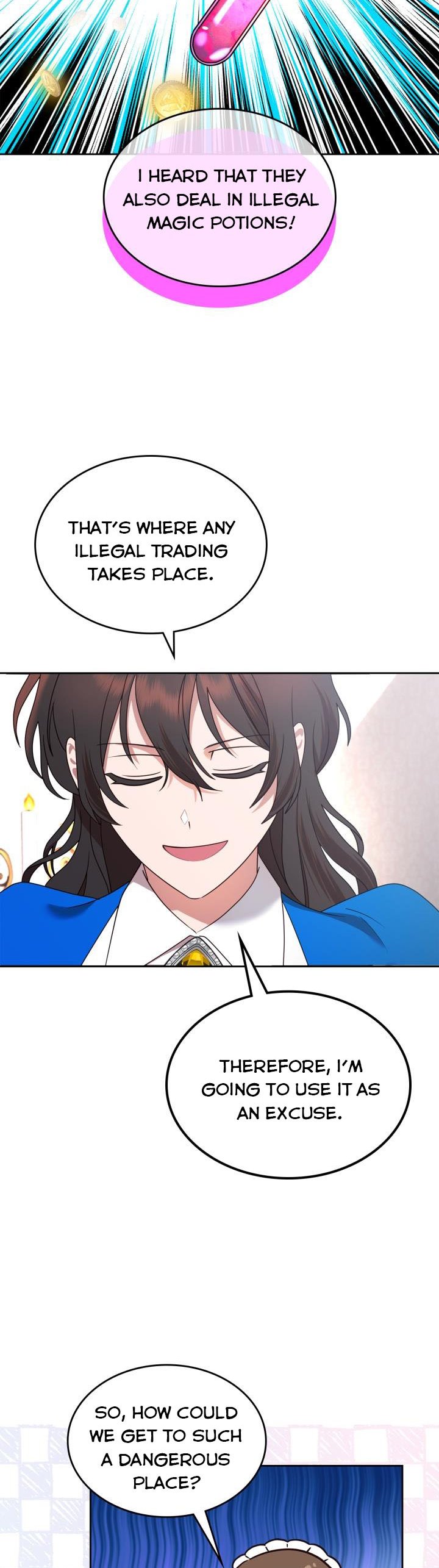 The End of This Fairy Tale is A Crazy Drama Chapter 3 page 5