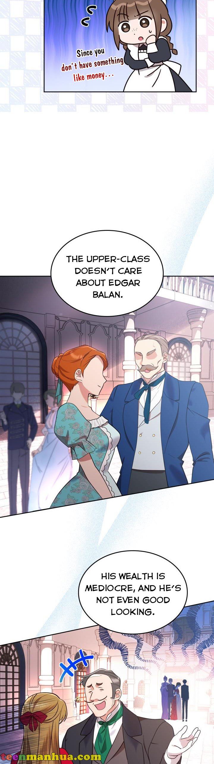 The End of This Fairy Tale is A Crazy Drama Chapter 3 page 6