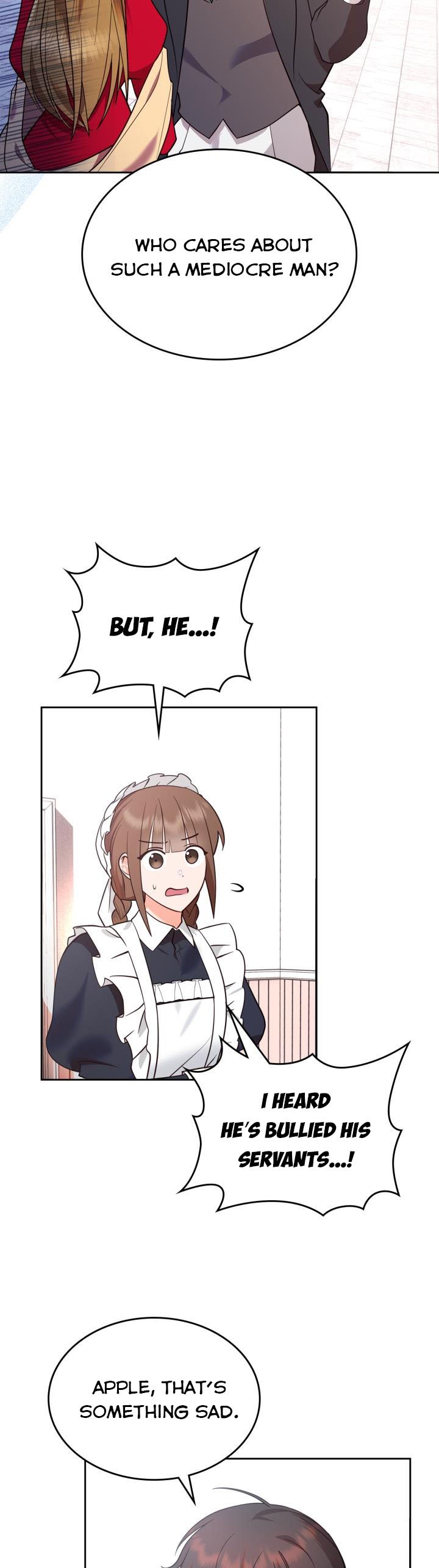 The End of This Fairy Tale is A Crazy Drama Chapter 3 page 7