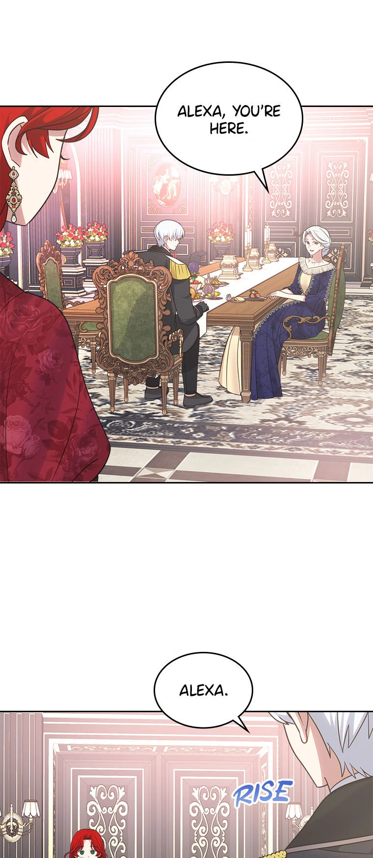 The End of This Fairy Tale is A Crazy Drama Chapter 30 page 27