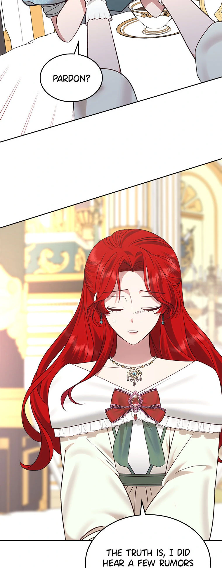 The End of This Fairy Tale is A Crazy Drama Chapter 30 page 3