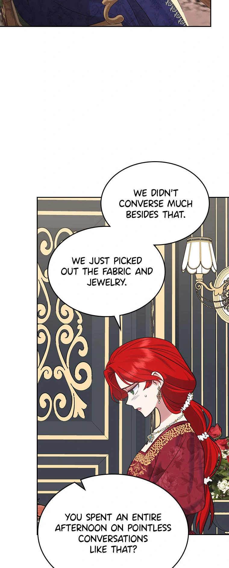 The End of This Fairy Tale is A Crazy Drama Chapter 30 page 56