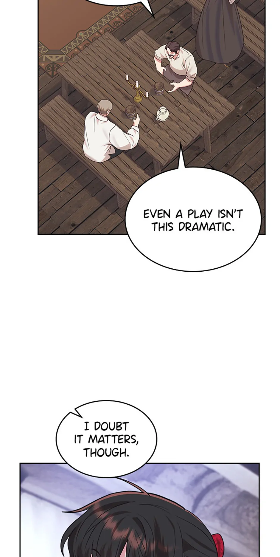 The End of This Fairy Tale is A Crazy Drama Chapter 31 page 23