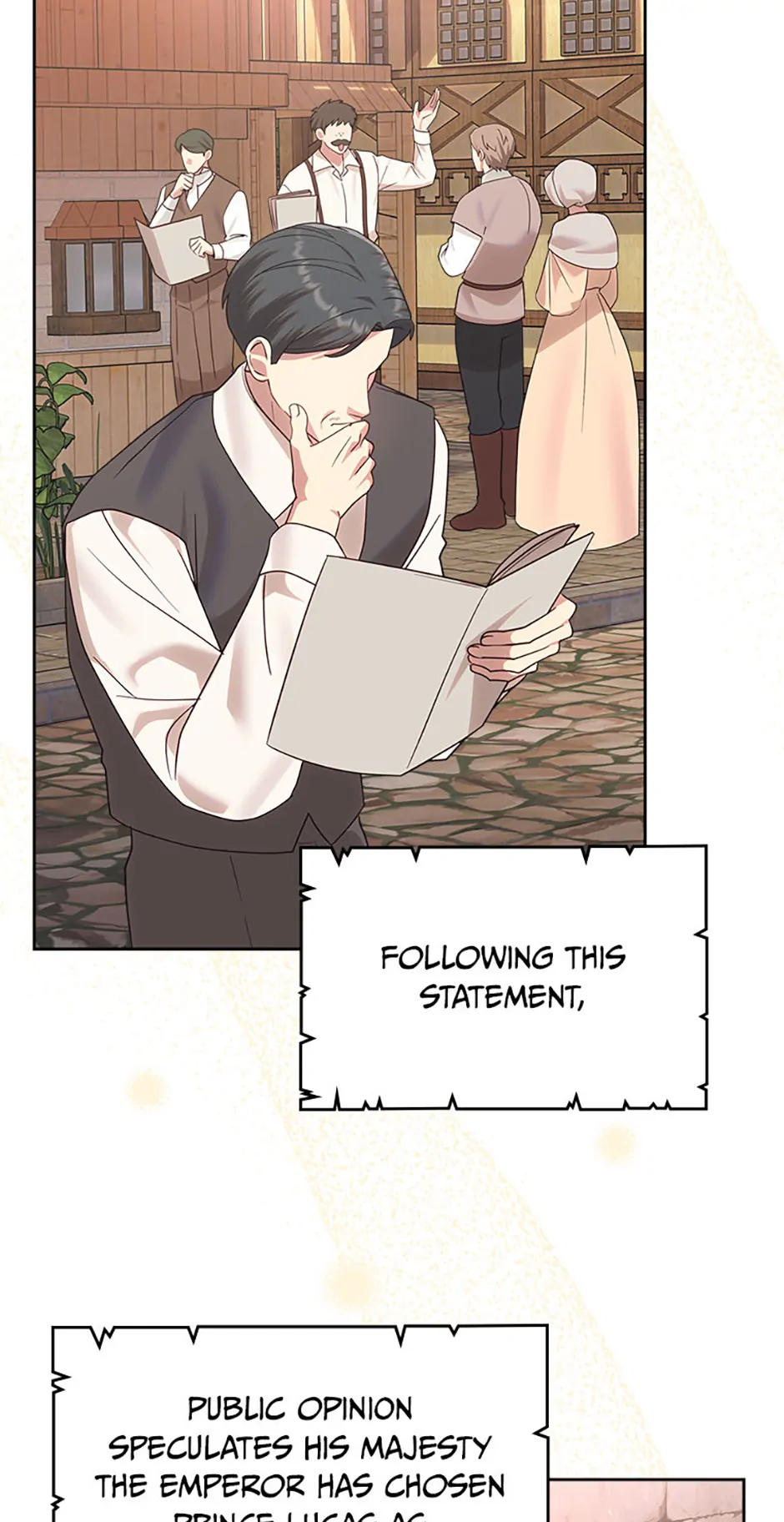 The End of This Fairy Tale is A Crazy Drama Chapter 31 page 3