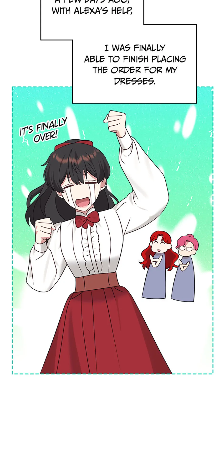 The End of This Fairy Tale is A Crazy Drama Chapter 31 page 45