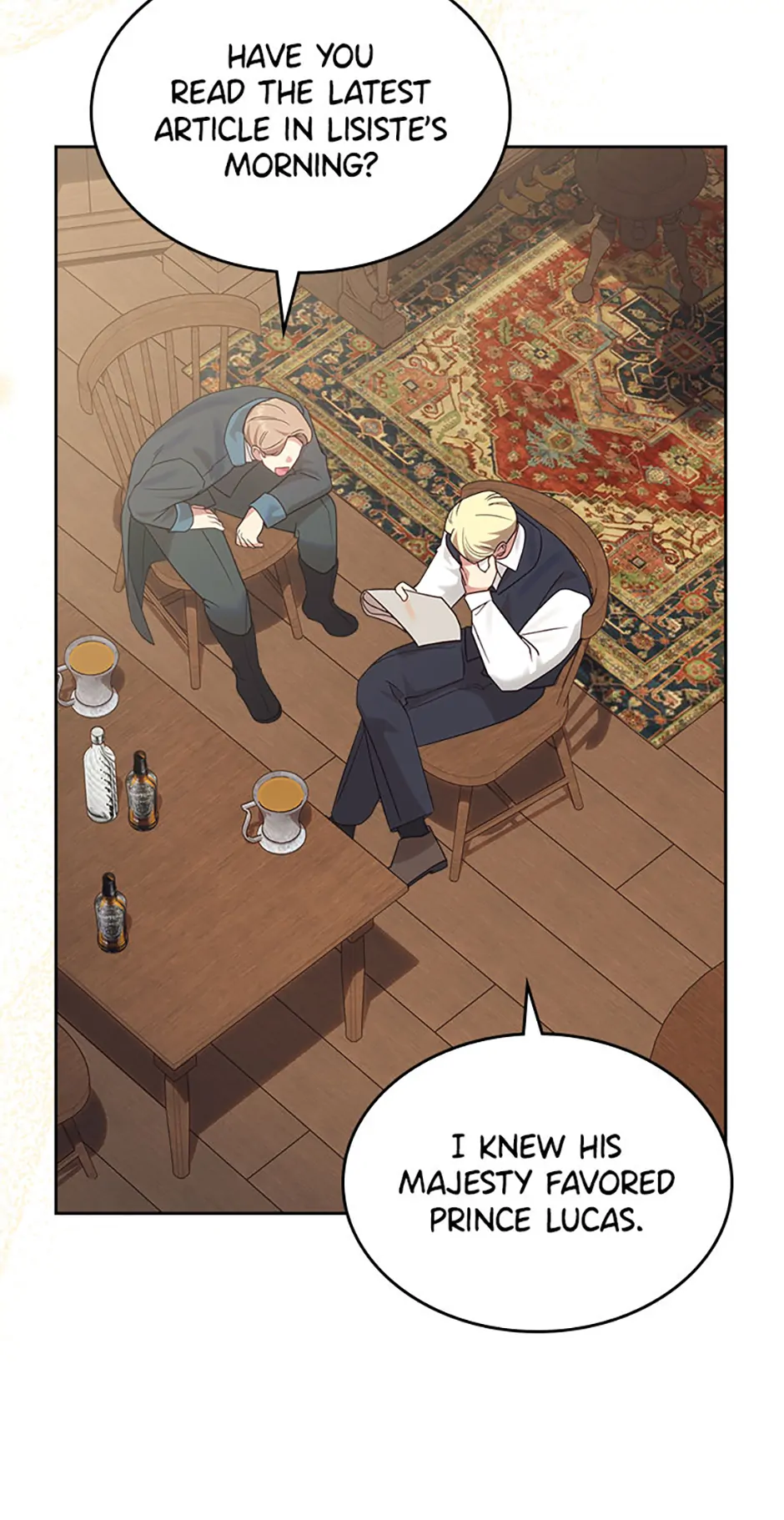 The End of This Fairy Tale is A Crazy Drama Chapter 31 page 5