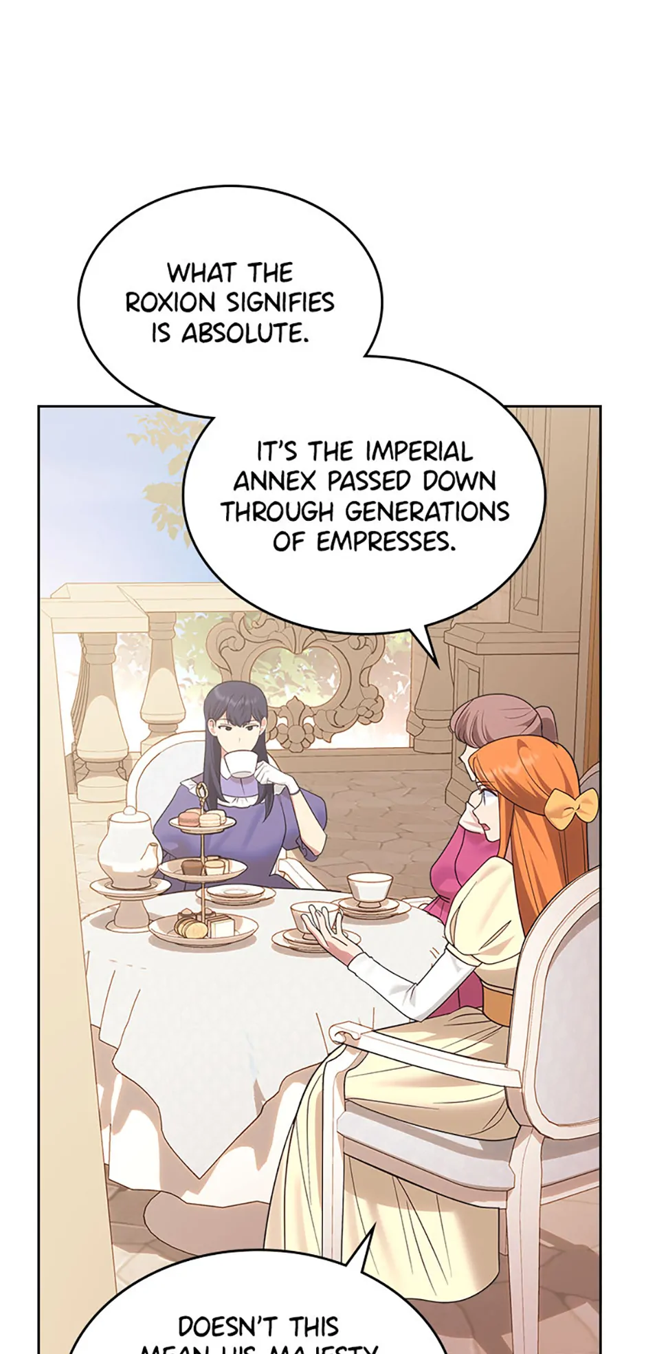 The End of This Fairy Tale is A Crazy Drama Chapter 31 page 6