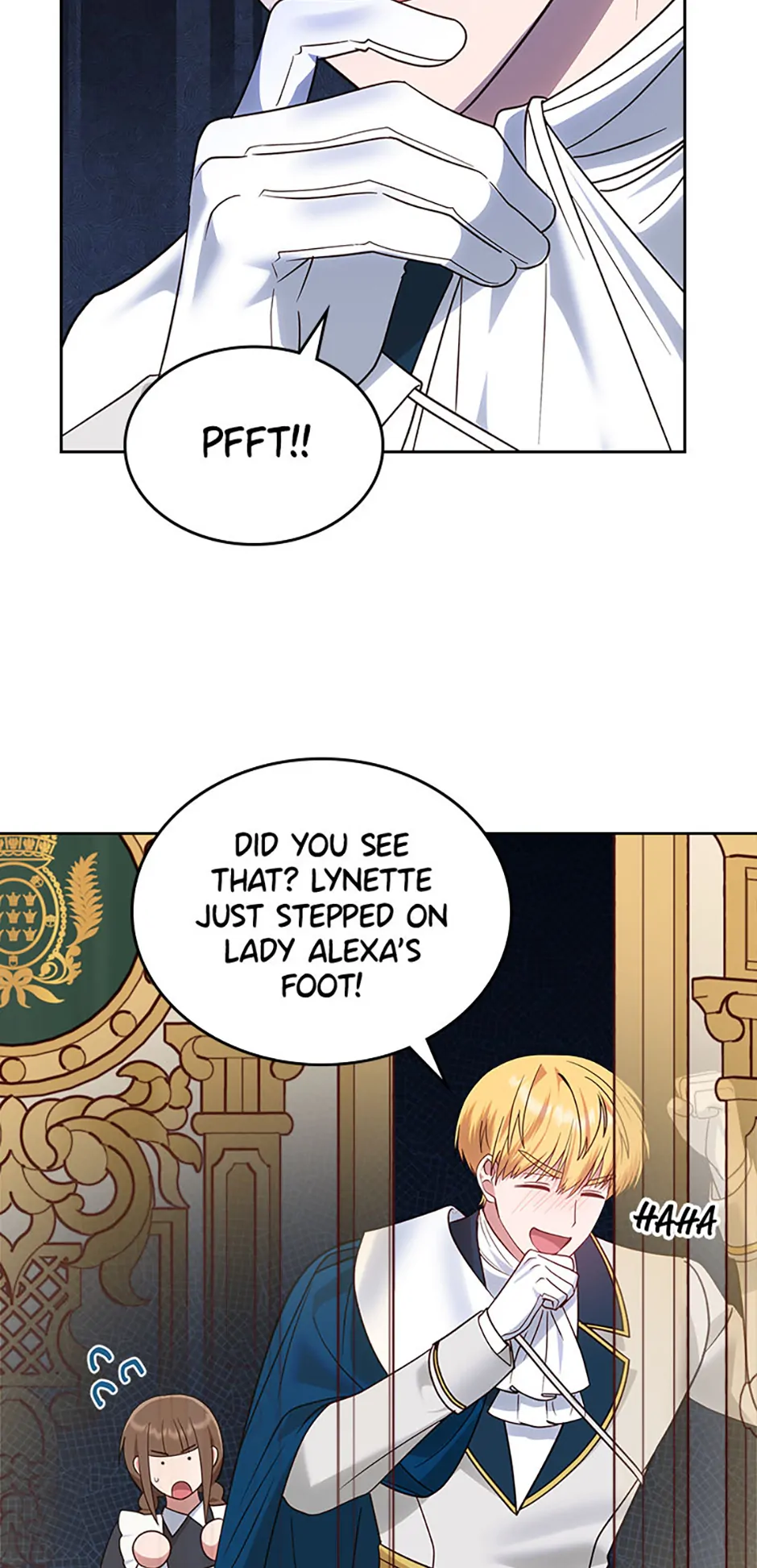 The End of This Fairy Tale is A Crazy Drama Chapter 31 page 85