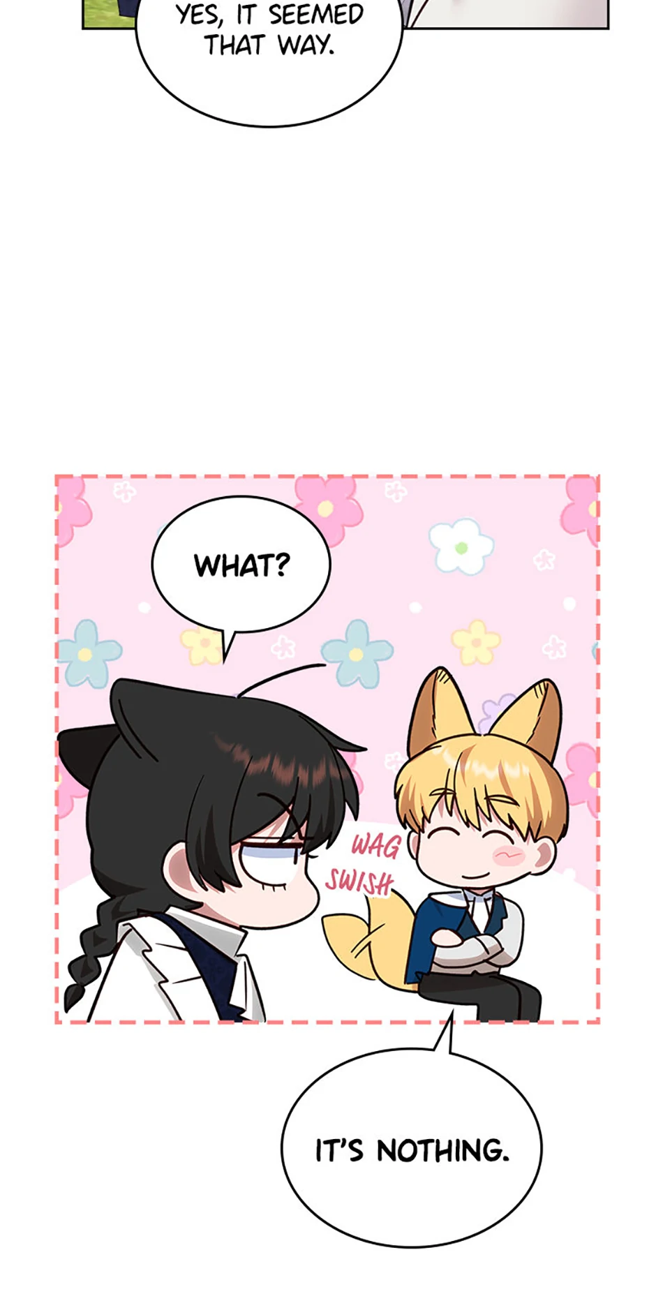 The End of This Fairy Tale is A Crazy Drama Chapter 32 page 14
