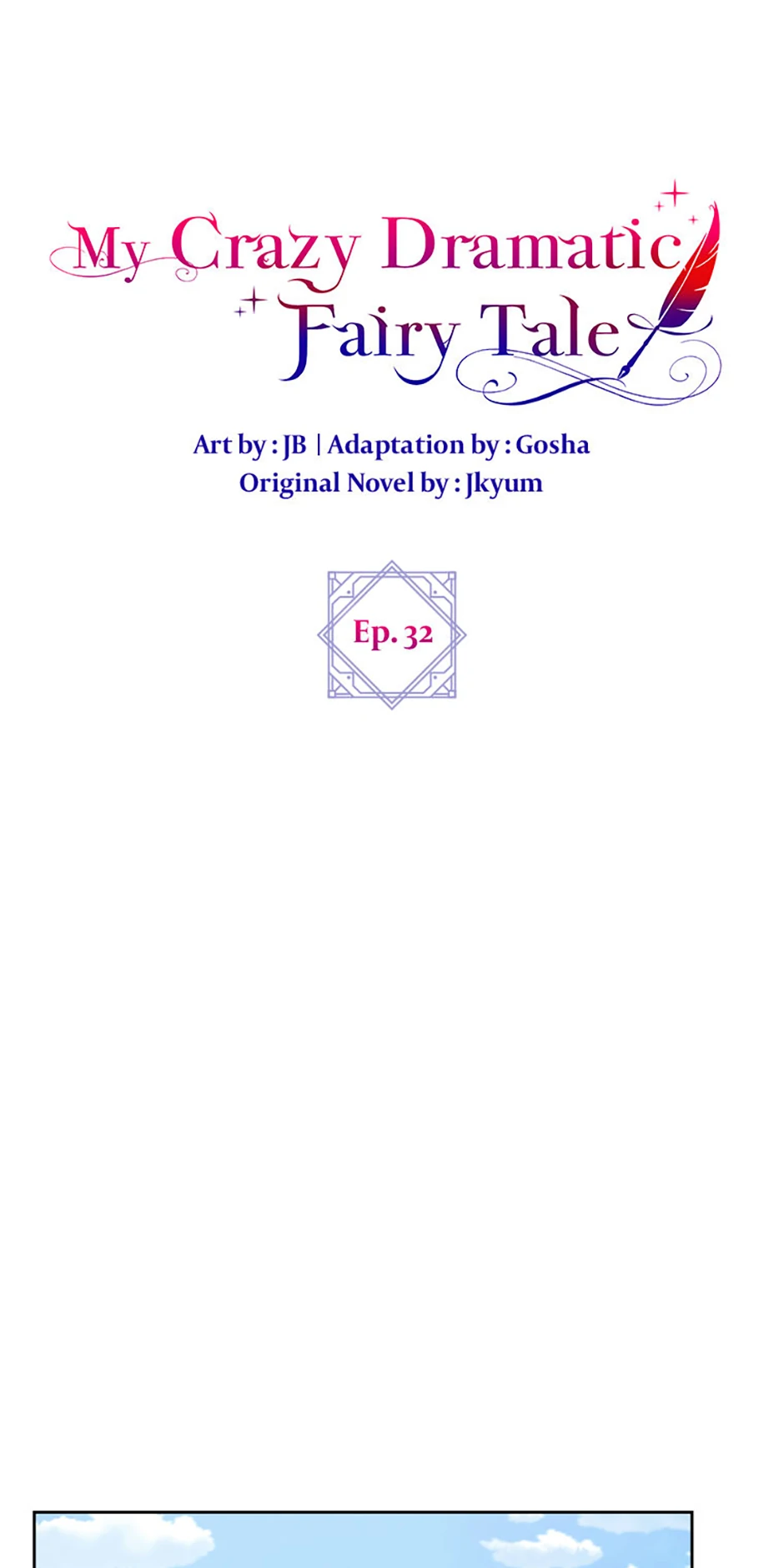 The End of This Fairy Tale is A Crazy Drama Chapter 32 page 8