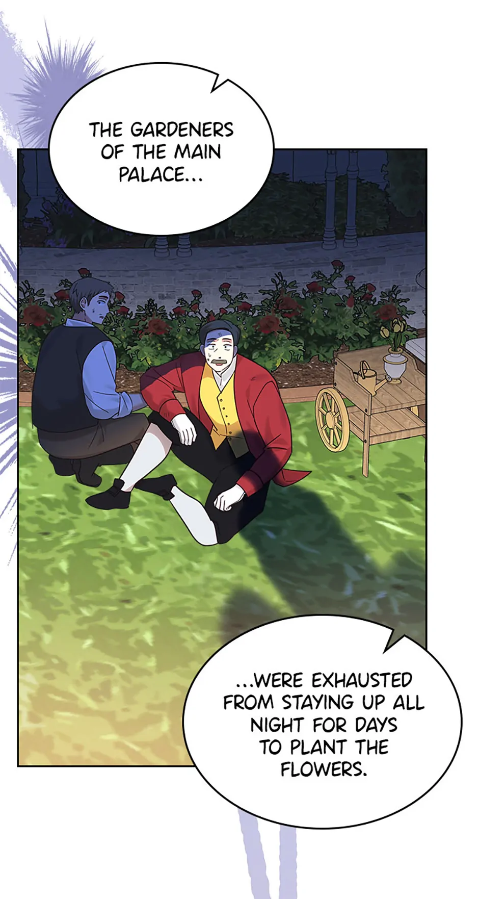 The End of This Fairy Tale is A Crazy Drama Chapter 33 page 9