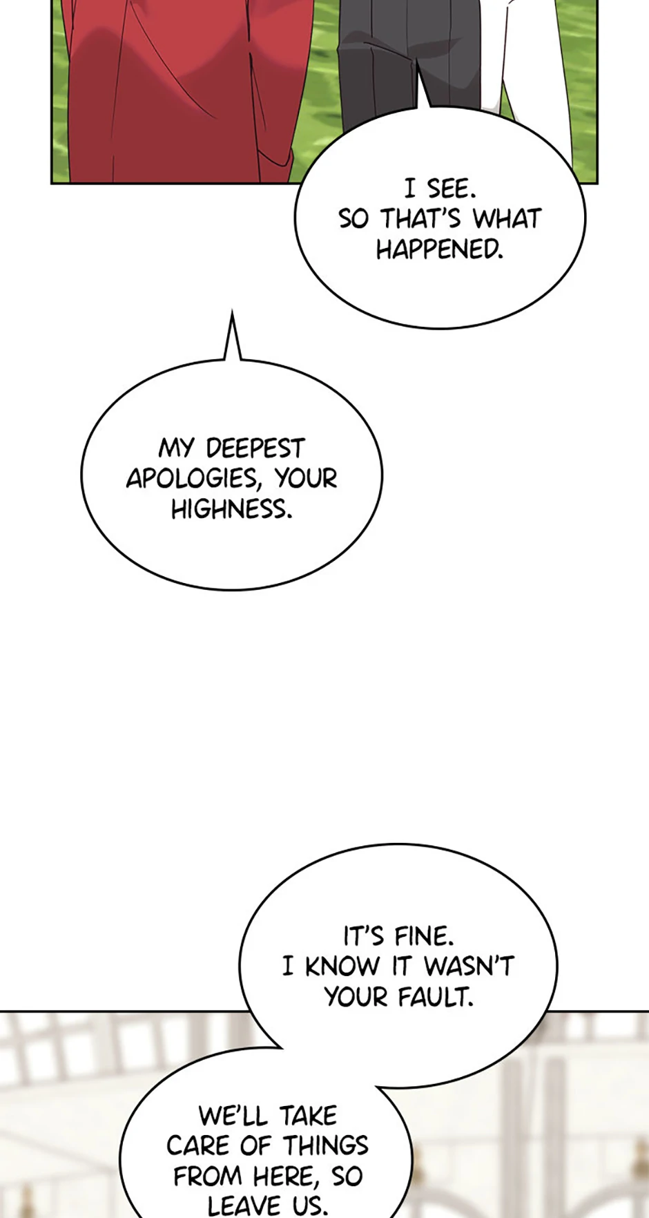 The End of This Fairy Tale is A Crazy Drama Chapter 33 page 12