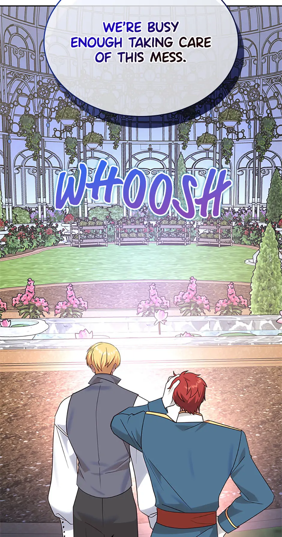 The End of This Fairy Tale is A Crazy Drama Chapter 33 page 16