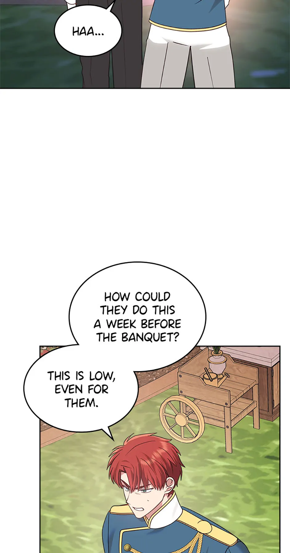 The End of This Fairy Tale is A Crazy Drama Chapter 33 page 17