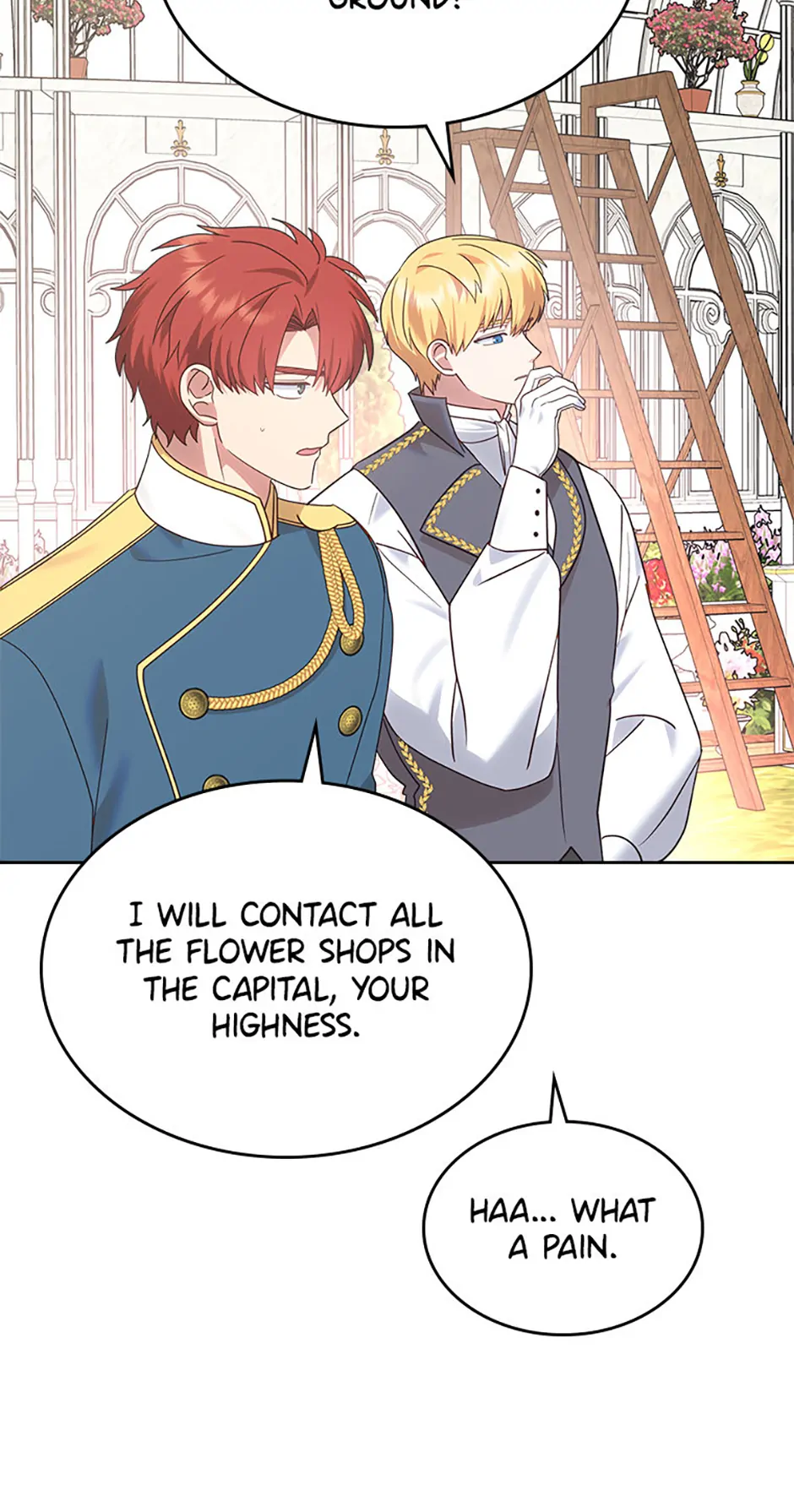 The End of This Fairy Tale is A Crazy Drama Chapter 33 page 21