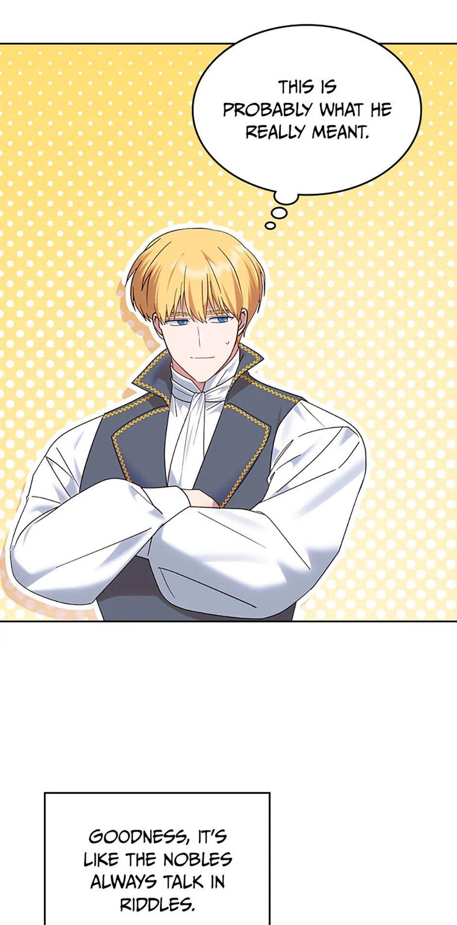The End of This Fairy Tale is A Crazy Drama Chapter 33 page 37
