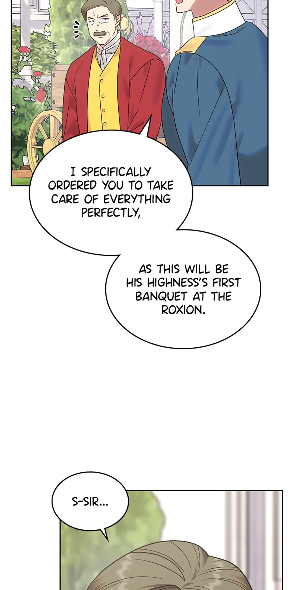 The End of This Fairy Tale is A Crazy Drama Chapter 33 page 3