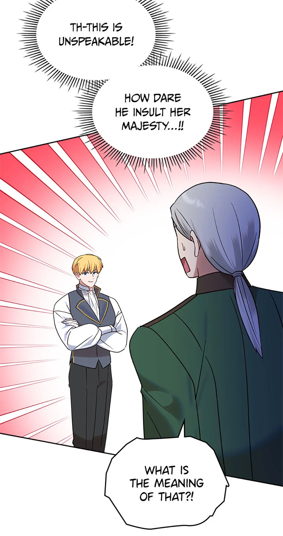 The End of This Fairy Tale is A Crazy Drama Chapter 33 page 45