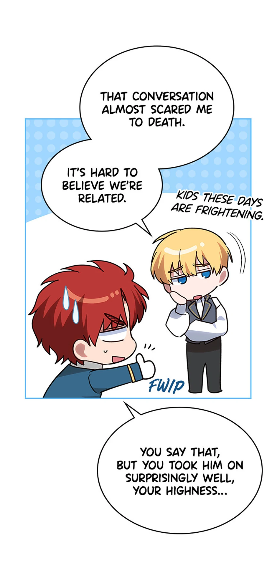 The End of This Fairy Tale is A Crazy Drama Chapter 33 page 79