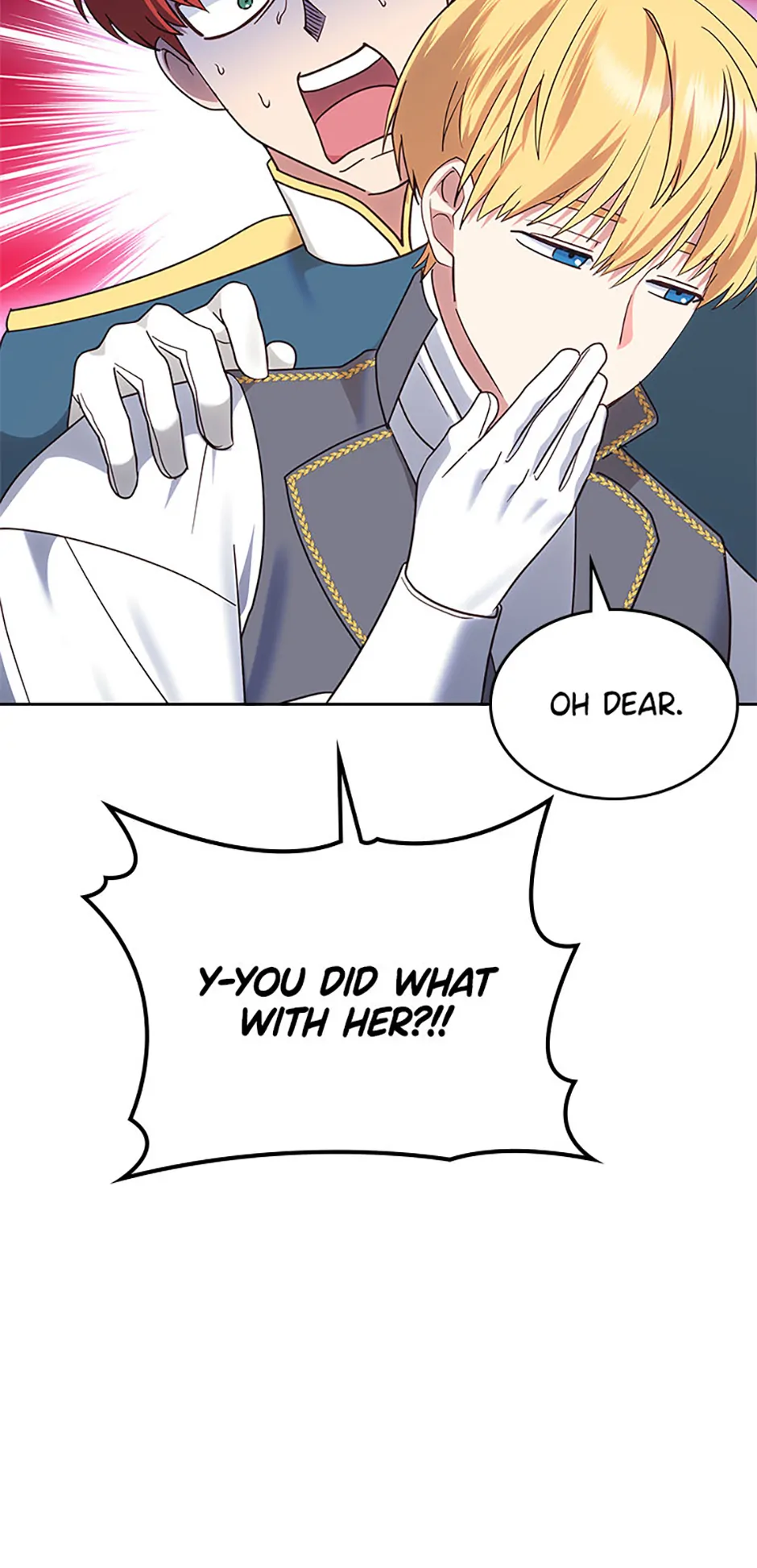 The End of This Fairy Tale is A Crazy Drama Chapter 33 page 84