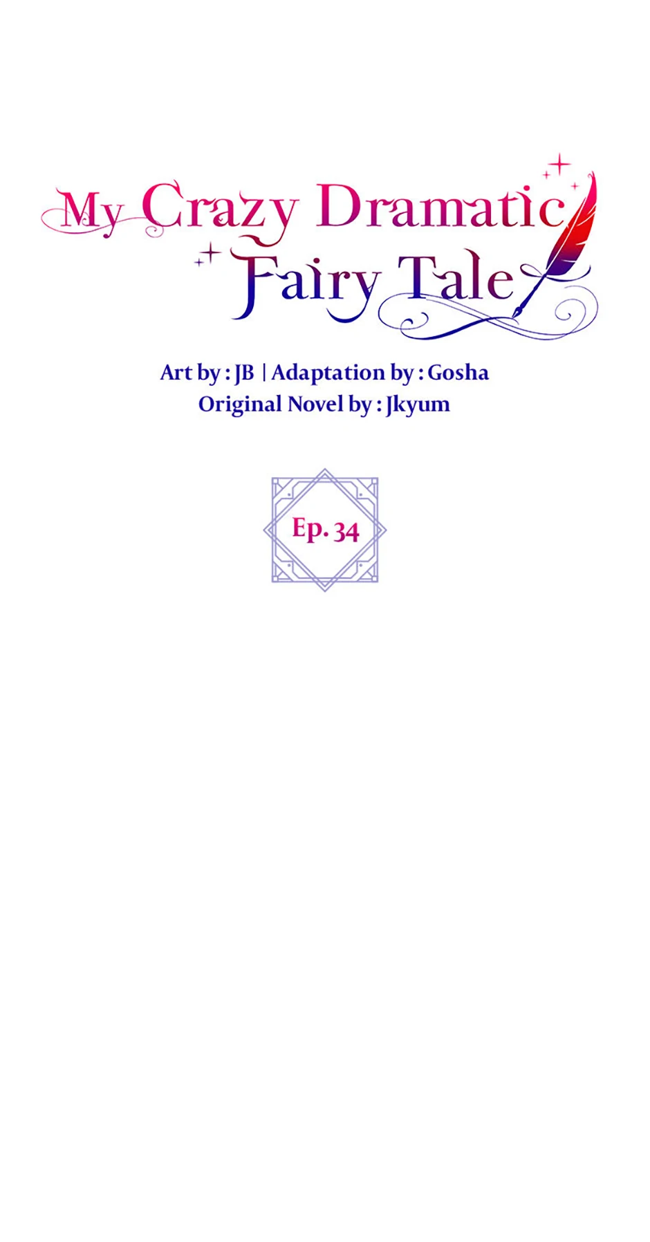 The End of This Fairy Tale is A Crazy Drama Chapter 34 page 35