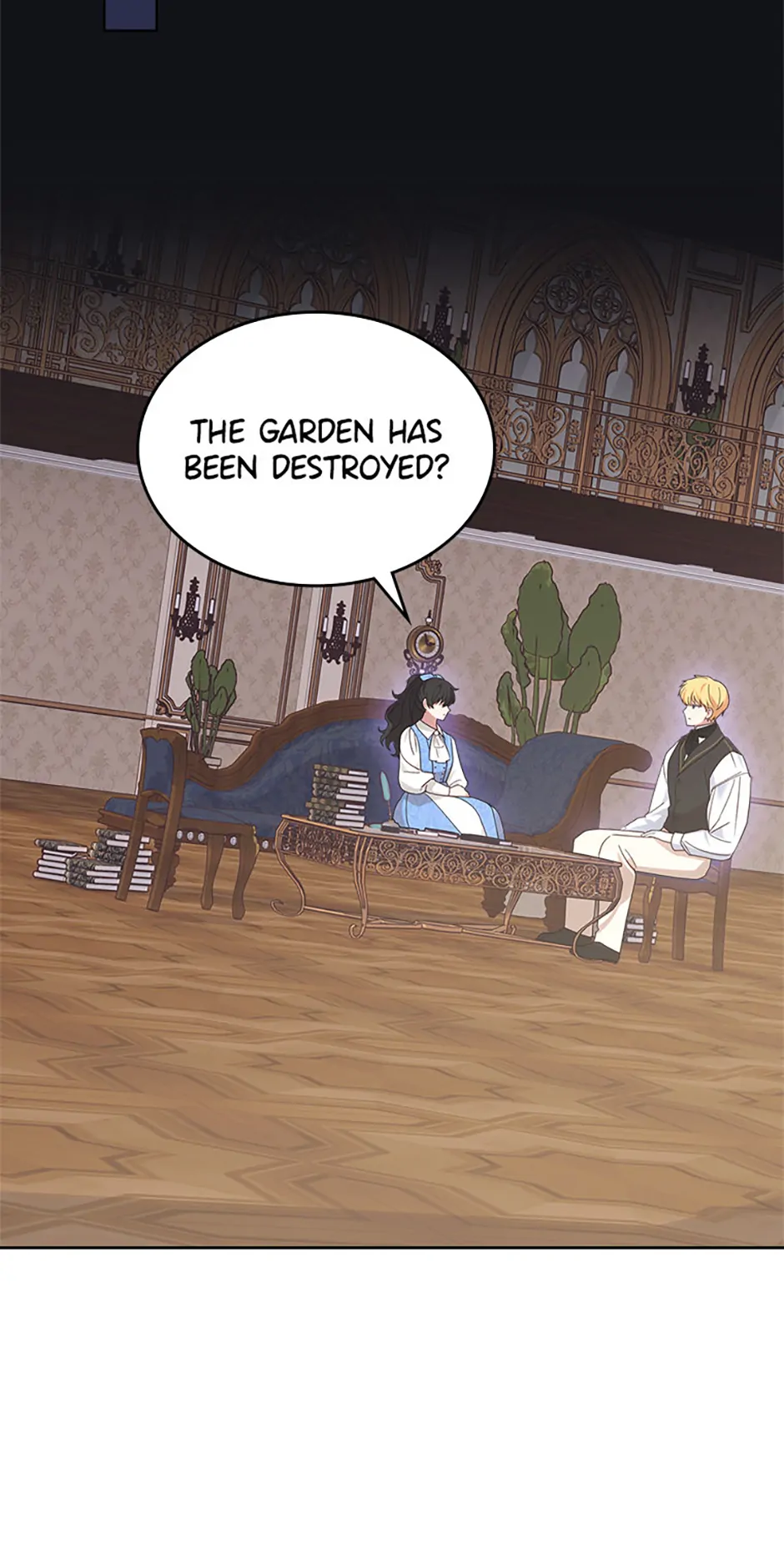 The End of This Fairy Tale is A Crazy Drama Chapter 34 page 69