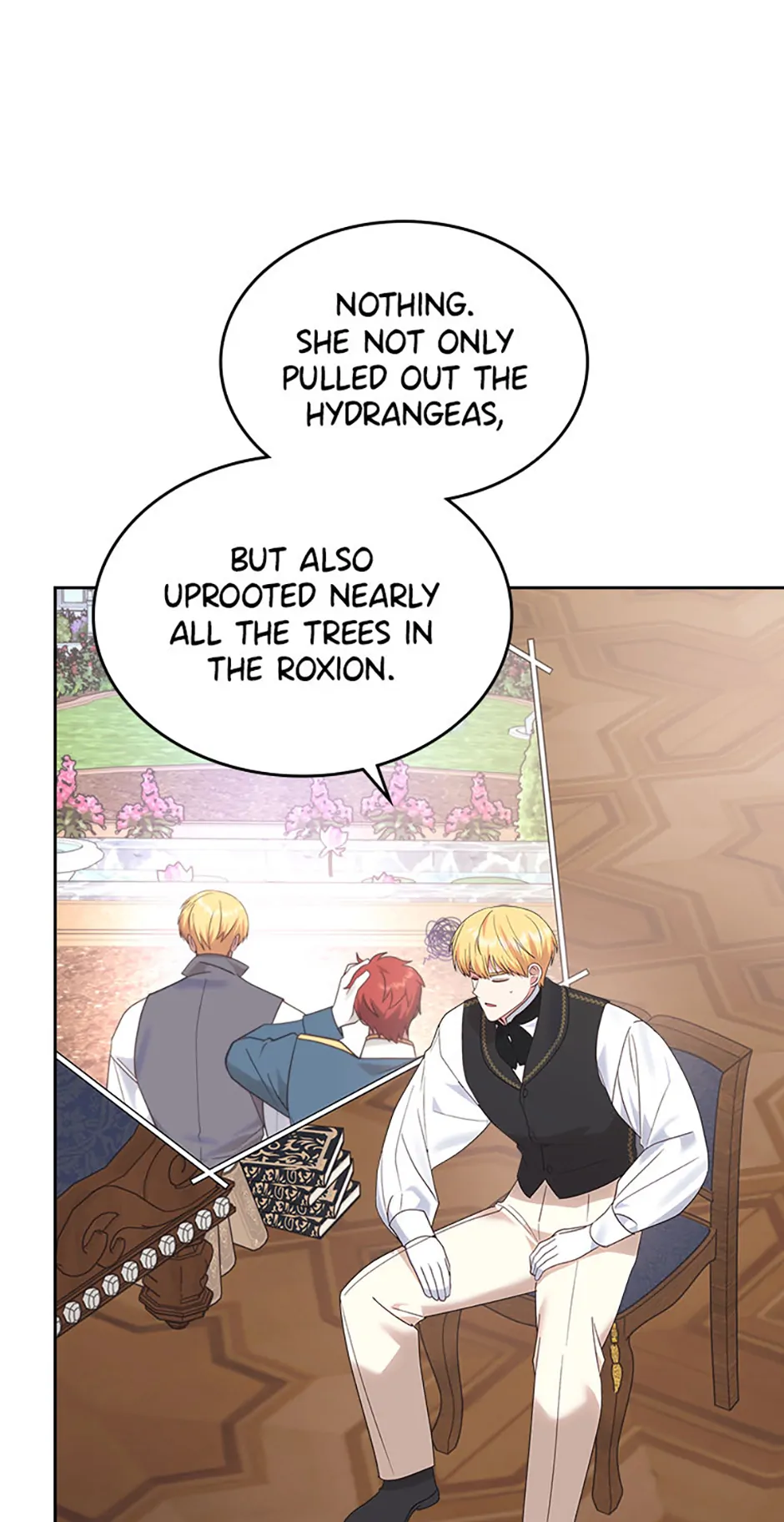 The End of This Fairy Tale is A Crazy Drama Chapter 34 page 71