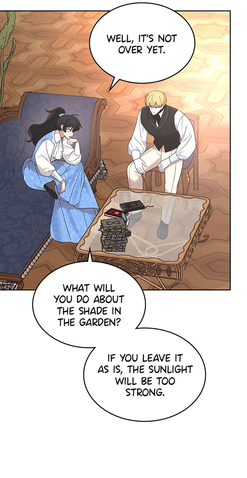 The End of This Fairy Tale is A Crazy Drama Chapter 34 page 76