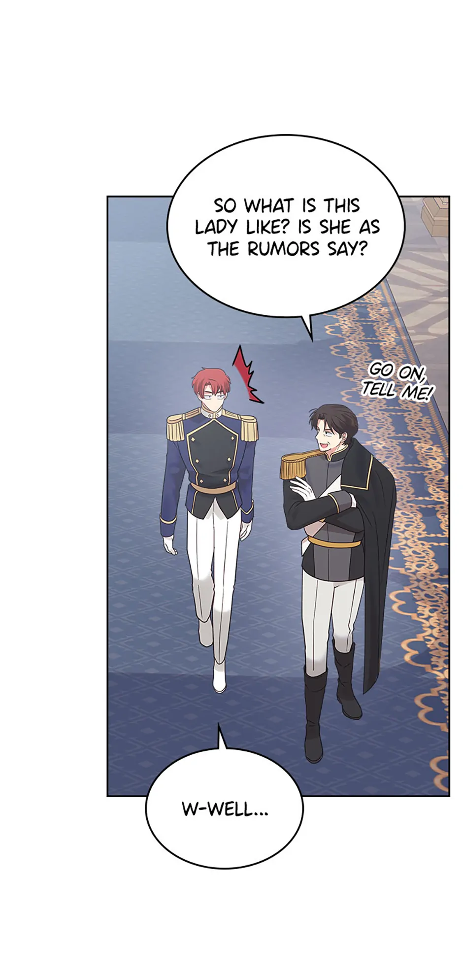 The End of This Fairy Tale is A Crazy Drama Chapter 35 page 26