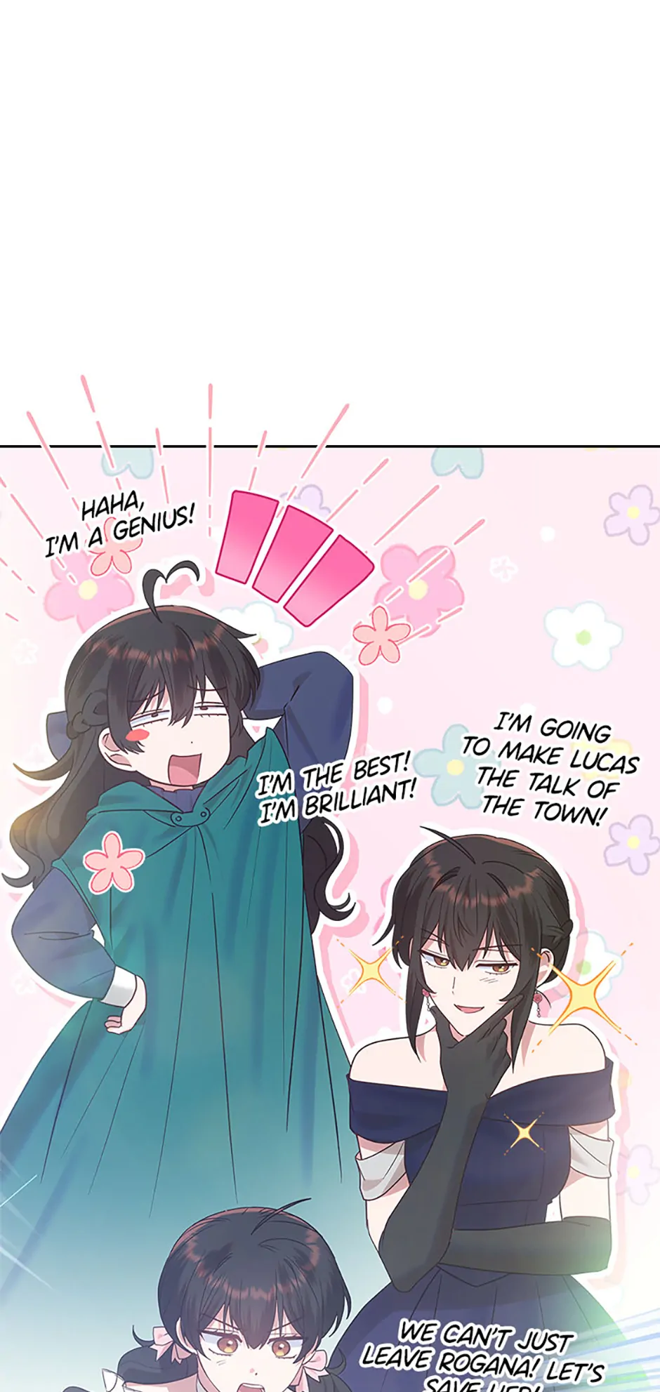 The End of This Fairy Tale is A Crazy Drama Chapter 35 page 27