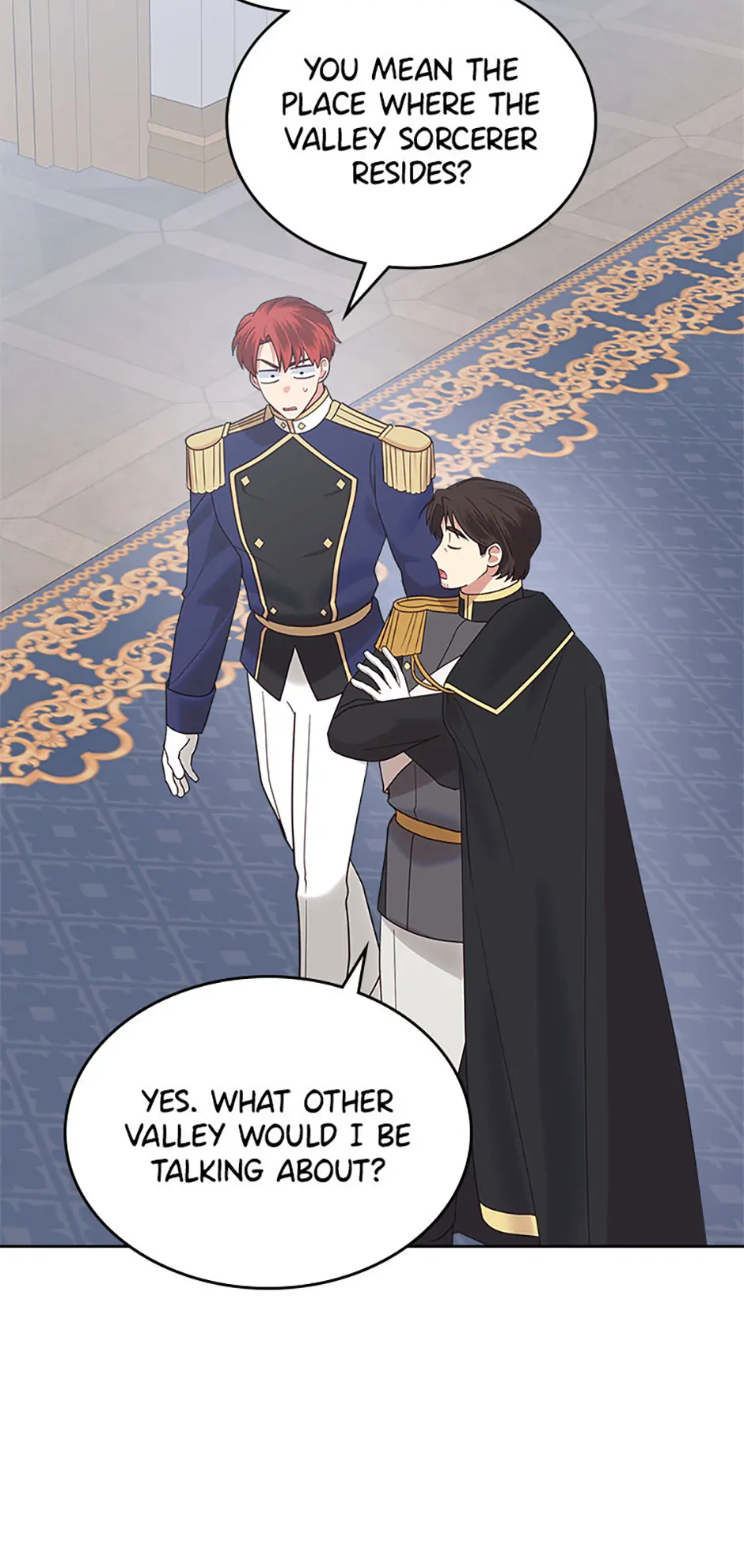 The End of This Fairy Tale is A Crazy Drama Chapter 35 page 34