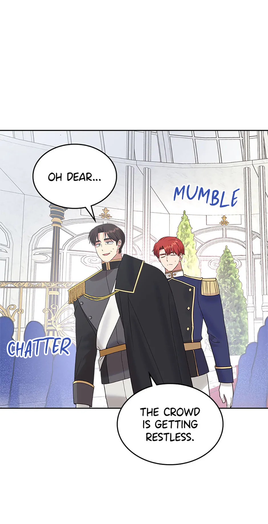 The End of This Fairy Tale is A Crazy Drama Chapter 35 page 59