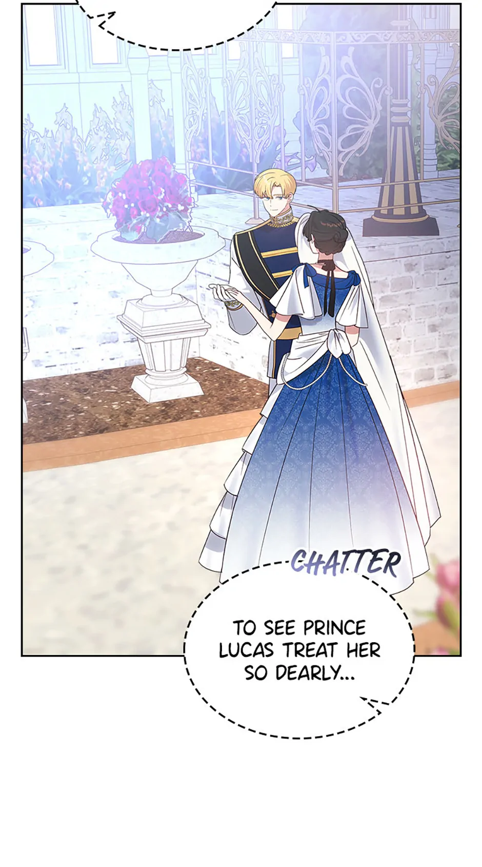 The End of This Fairy Tale is A Crazy Drama Chapter 36 page 10