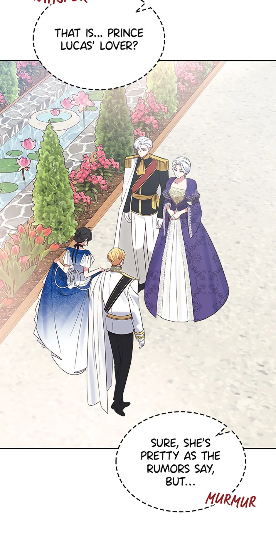 The End of This Fairy Tale is A Crazy Drama Chapter 36 page 4