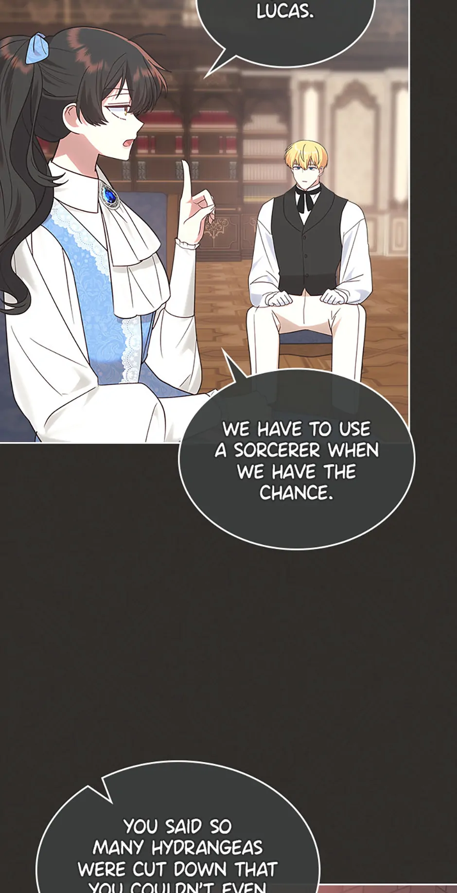 The End of This Fairy Tale is A Crazy Drama Chapter 36 page 89