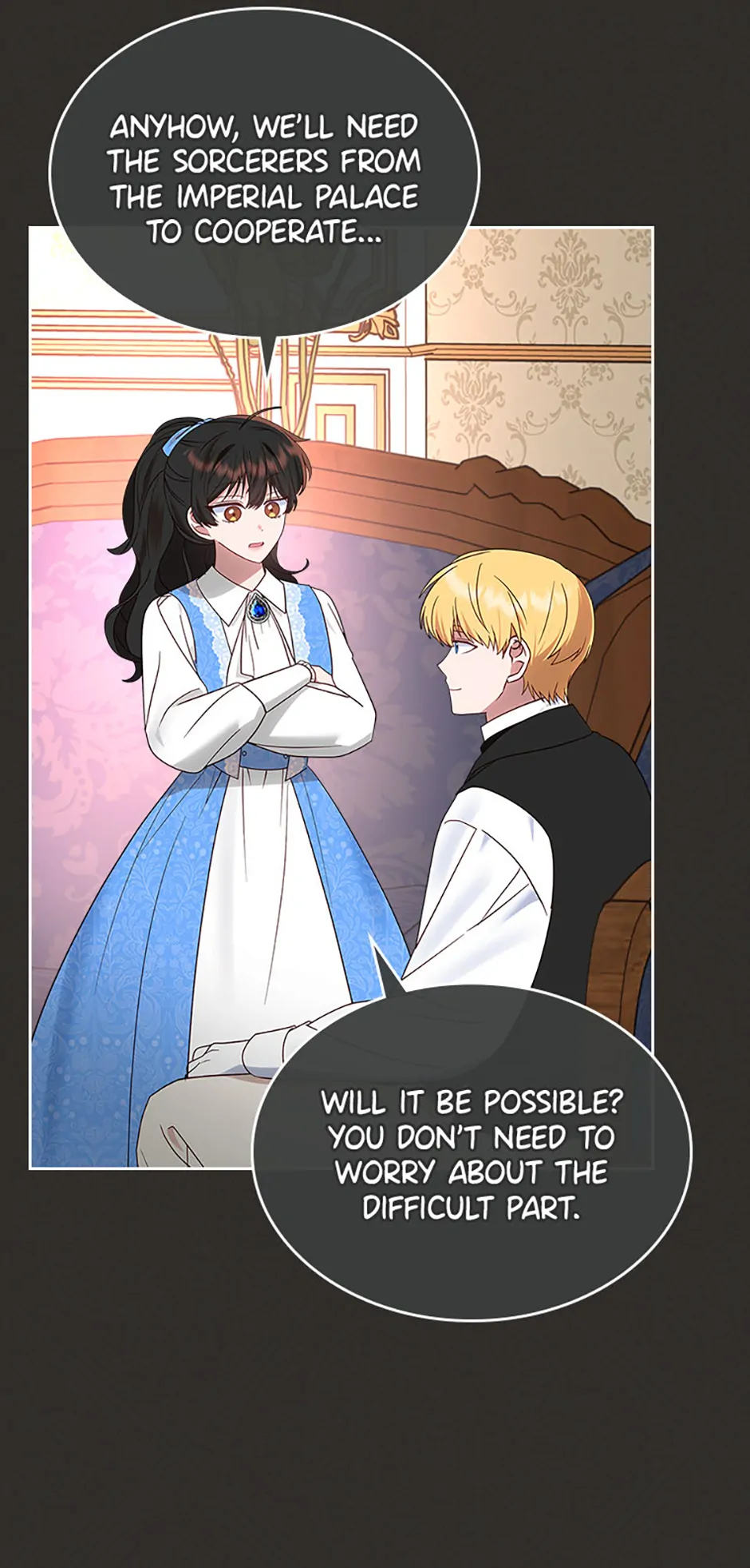 The End of This Fairy Tale is A Crazy Drama Chapter 36 page 98